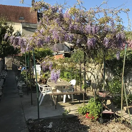 Lägenhet Ancien Relais De Saint-jacques La Roche-Guyon